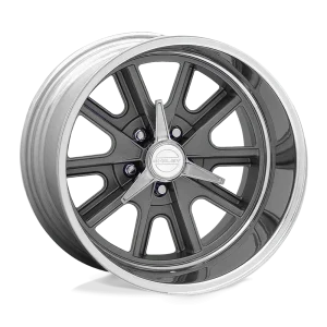 American Racing Vintage – VN427 SHELBY COBRA – Grey – 15″x10″ 19mm – Summer Wheels – VN427516562